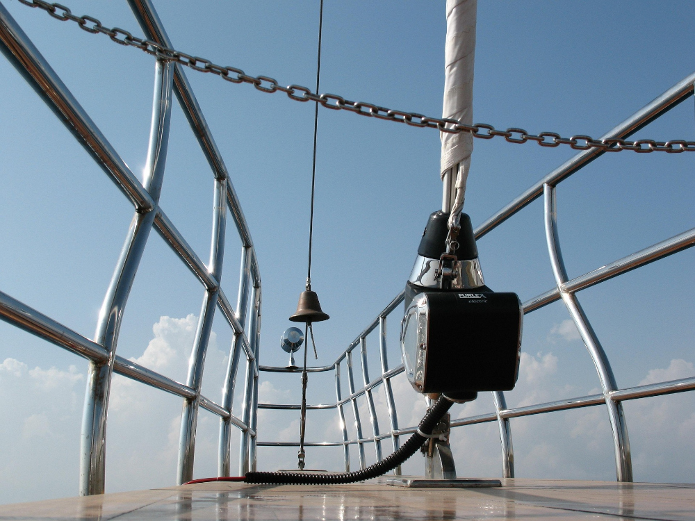 Семейный день в яхт-клубе