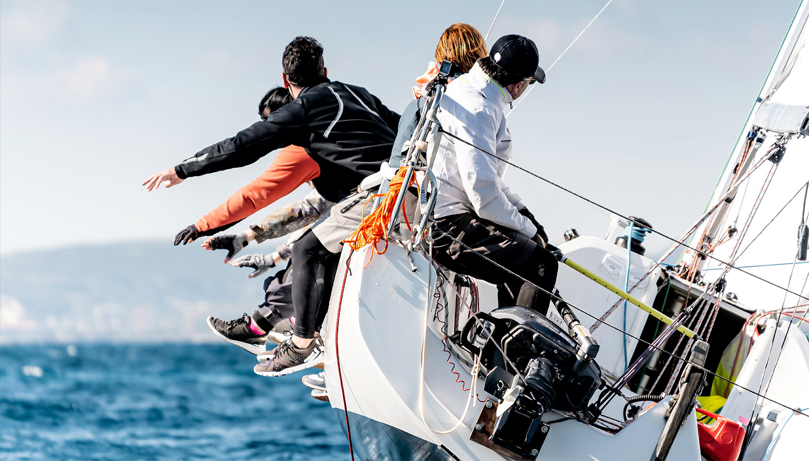 Парусная команда клуба FAREAST